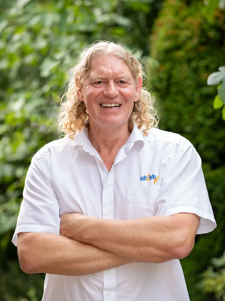 Kurt Thünemann, Geschäftsführer der win2win gGmbH